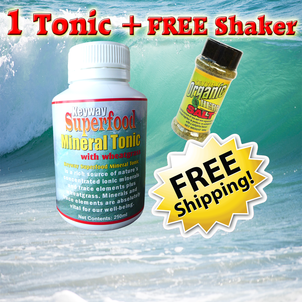 Keyway Superfood Mineral Tonic (1 Bottle) - FREE SHIPPING!